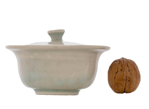 Gaiwan hecho a mano Moychay # 41744, cerámica/pintura a mano, 140 ml.