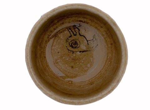 Tasse faite main Moychay # 41635, céramique/peinture à la main, 34 ml.