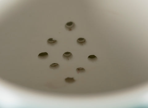 Theepot # 41958, porselein, 250 ml. 