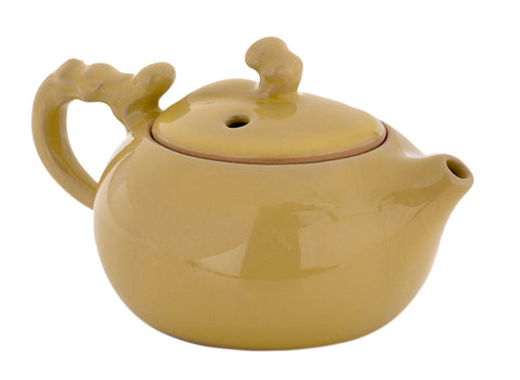 Set für Teezeremonie (9-teilig) Nr. 91052, Porzellan: Teekanne 200 ml, Gundaobey 200 ml, Teamesh, sechs Tassen 65 ml.
