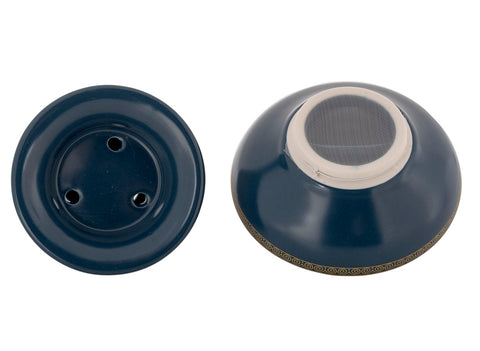 Set for tea ceremony (9 items) # 91033, porcelain: gaiwan 150 ml, gundaobey 210 ml, teamesh, six cups 50 ml.