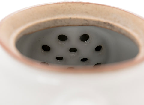 Set for tea ceremony (9items) # 91050, porcelain: teapot 225 ml, gundaobey 210 ml, teamesh, six cups 60 ml.