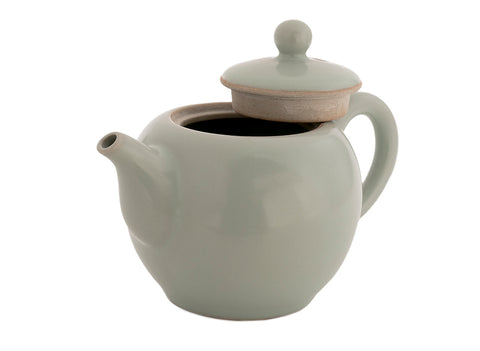 Set for tea ceremony (9items) # 91055, porcelain: teapot 225 ml, gundaobey 210 ml, teamesh, six cups 60 ml.