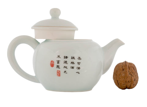 Teiera n. 41961, porcellana, 230 ml.