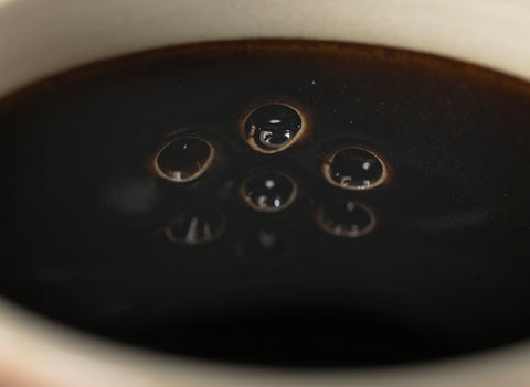 Set for tea ceremony (9 items) # 91023, porcelain: teapot 200 ml, gundaobey 200 ml, teamesh, six cups 58 ml.