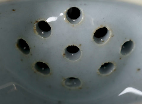 Set for tea ceremony (9 items) # 42037, porcelain: teapot 178 ml, gundaobey 172 ml, teamesh, six cups 58 ml.