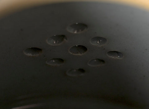 Set for tea ceremony (7 items) # 91029, porcelain: teapot 450 ml, six cups 135 ml.