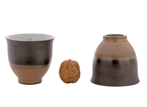 Set for tea ceremony (7 items) # 91029, porcelain: teapot 450 ml, six cups 135 ml.