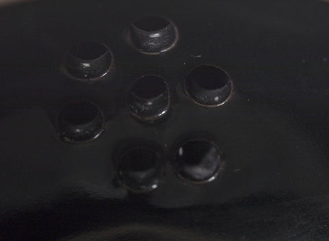 Set for tea ceremony (9 items) # 91046, porcelain: teapot 190 ml, gundaobey 200 ml, teamesh, six cups 60 ml.