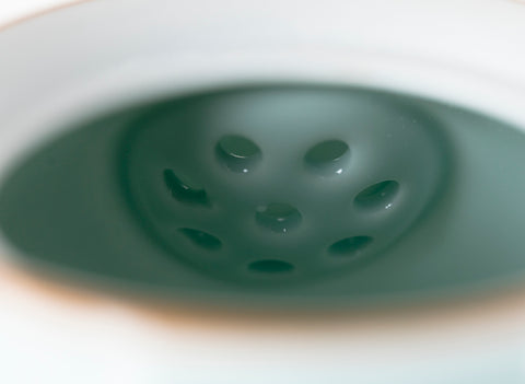 Set for tea ceremony (9 items) # 91051, porcelain: teapot 215 ml, gundaobey 200 ml, teamesh, six cups 56 ml.