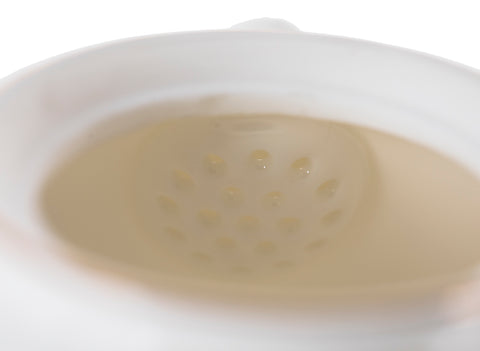 Set for tea ceremony (9items) # 91044, porcelain: teapot 225 ml, gundaobey 210 ml, teamesh, six cups 60 ml.