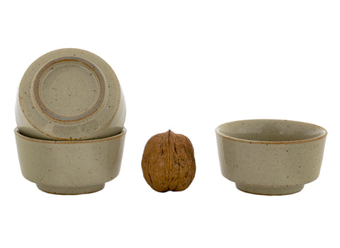 Set for tea ceremony (11 items) # 91019, porcelain: teapot 230 ml, gundaobey 193 ml, teamesh, six cups 55 ml, teaboat, incense burner