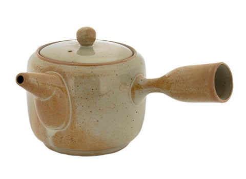 Set for tea ceremony (11 items) # 91019, porcelain: teapot 230 ml, gundaobey 193 ml, teamesh, six cups 55 ml, teaboat, incense burner