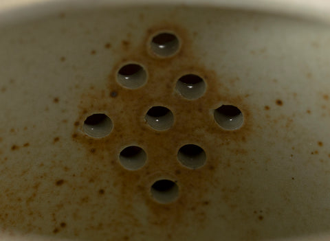 Set for tea ceremony (11 items) # 91019, porcelain: teapot 230 ml, gundaobey 193 ml, teamesh, six cups 55 ml, teaboat, incense burner