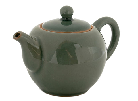 Set for tea ceremony (10 items) # 91039, porcelain: teapot 220 ml, gaiwan 130 ml, gundaobey 210 ml, teamesh, six cups 50 ml.