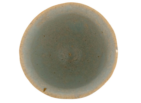 Tasse faite main Moychay # 42150, « Lapins de mer », série « Lapins ensoleillés », céramique/peinture à la main, 74 ml.