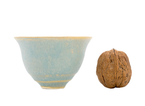 Tasse faite main Moychay # 42153, « Salochki 6 », série des « Lapins ensoleillés », céramique/peinture à la main, 74 ml.