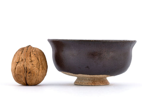 Beker # 30469, houtvuur/keramiek, 100 ml.