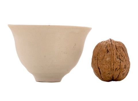 Tasse artisanale Moychay n° 42167, « Salochki 7 », série « Lapins ensoleillés », céramique/peinture à la main, 74 ml.