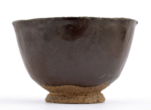 Beker # 30493, houtvuur/keramiek, 68 ml.