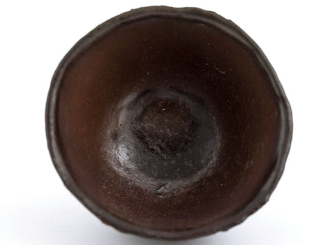 Beker # 30493, houtvuur/keramiek, 68 ml.