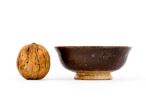 Beker # 30498, houtvuur/keramiek, 56 ml.