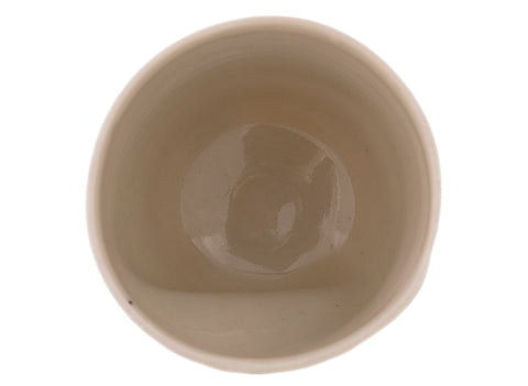 Tasse artisanale Moychay n° 43012, image artistique « Renard », céramique/peinture à la main, 145 ml.