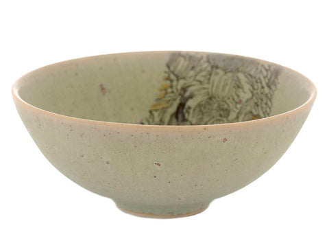 Beker handgemaakt Moychay # 42940, Artistieke afbeelding 'Tibetaanse natuur. Watervallen', keramiek/handschildering, 122 ml.