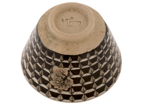 Tasse artisanale Moychay n° 42950, image artistique « Portail », céramique/peinture à la main, 53 ml.