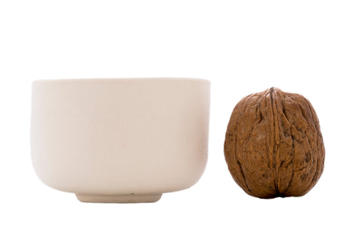 Tasse faite main Moychay # 43102, série « Les dragons aiment manger des pommes », céramique/peinture à la main, 55 ml.