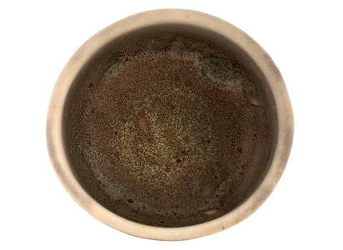 Tasse faite main Moychay # 43059, série « Chaud », céramique/peinture à la main, 55 ml.