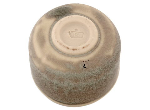 Tasse faite main Moychay # 43059, série « Chaud », céramique/peinture à la main, 55 ml.