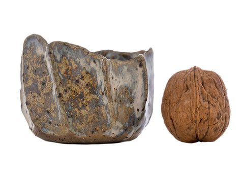 Cup handmade Moychay # 43252, wood firing/ceramic, 61 ml.