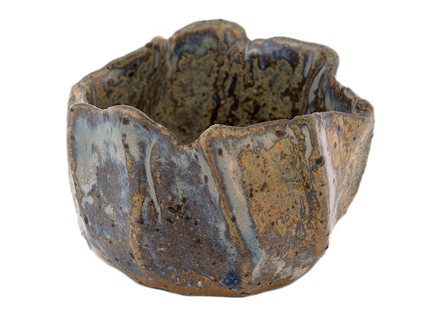 Cup handmade Moychay # 43252, wood firing/ceramic, 61 ml.