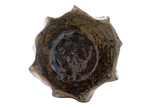 Cup handmade Moychay # 43252, wood firing/ceramic, 61 ml.