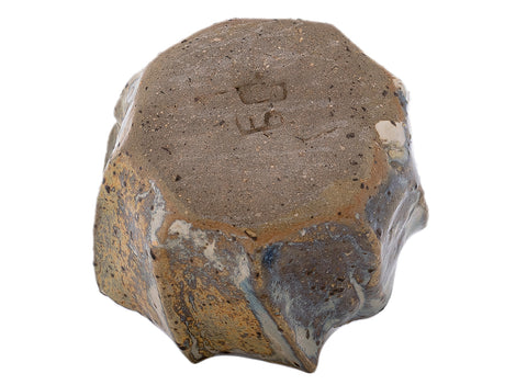 Cup handmade Moychay # 43252, wood firing/ceramic, 61 ml.