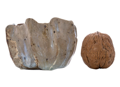 Cup handmade Moychay # 43254, wood firing/ceramic, 56 ml.