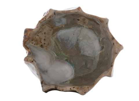 Cup handmade Moychay # 43254, wood firing/ceramic, 56 ml.