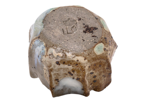 Cup handmade Moychay # 43254, wood firing/ceramic, 56 ml.