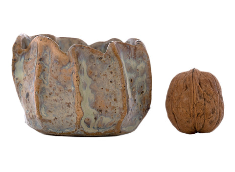 Tasse artisanale Moychay # 43259, cuisson au bois/céramique, 98 ml.