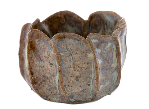 Tasse artisanale Moychay # 43259, cuisson au bois/céramique, 98 ml.