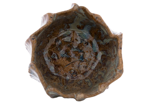 Tasse artisanale Moychay # 43259, cuisson au bois/céramique, 98 ml.