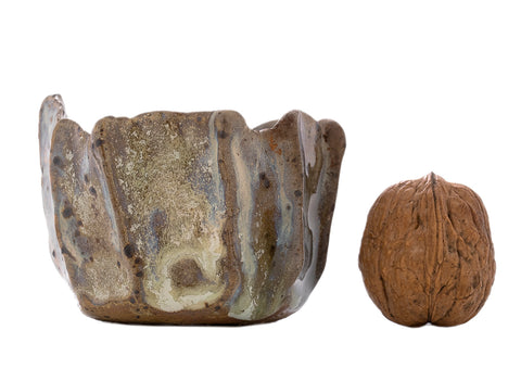 Cup handmade Moychay # 43258, wood firing/ceramic, 55 ml.