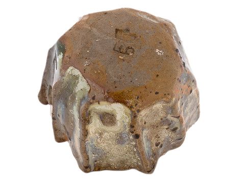 Cup handmade Moychay # 43258, wood firing/ceramic, 55 ml.