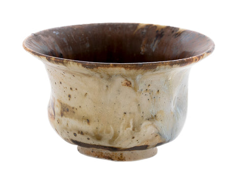 Beker handgemaakte Moychay # 43188, houtvuren/keramiek, 155 ml.