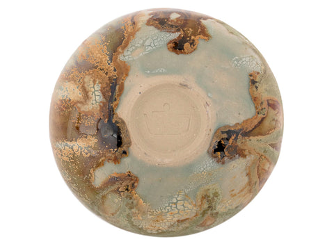 Beker handgemaakte Moychay # 42937, Compositie in de vorm van een persoon, keramiek/handbeschildering, 170 ml.