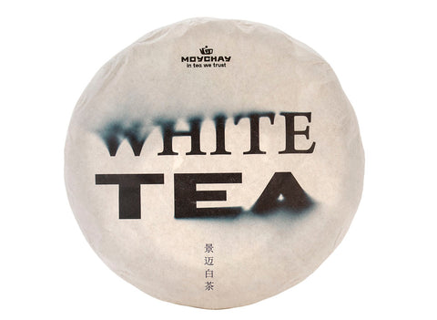 Witte Jingmai (witte thee uit Jingmaishan, Moychay, 2022), 357 g