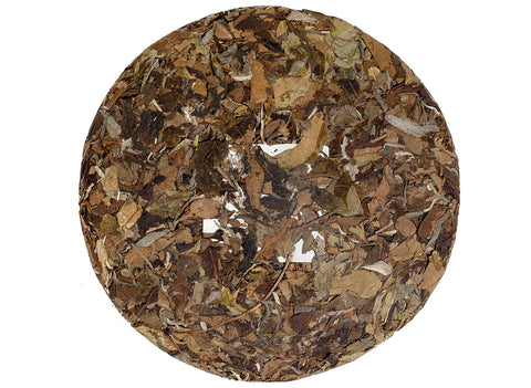 Witte Jingmai (witte thee uit Jingmaishan, Moychay, 2022), 357 g