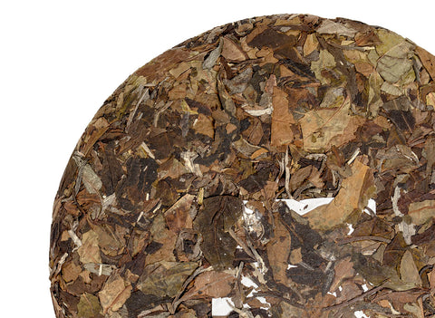 Witte Jingmai (witte thee uit Jingmaishan, Moychay, 2022), 357 g