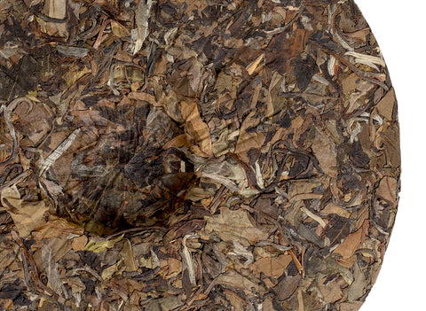 Witte Jingmai (witte thee uit Jingmaishan, Moychay, 2022), 357 g